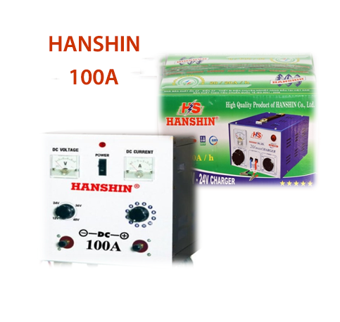 MÁY SẠC HANSHIN 100AH